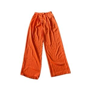 Nasty Gal Orange Pants
